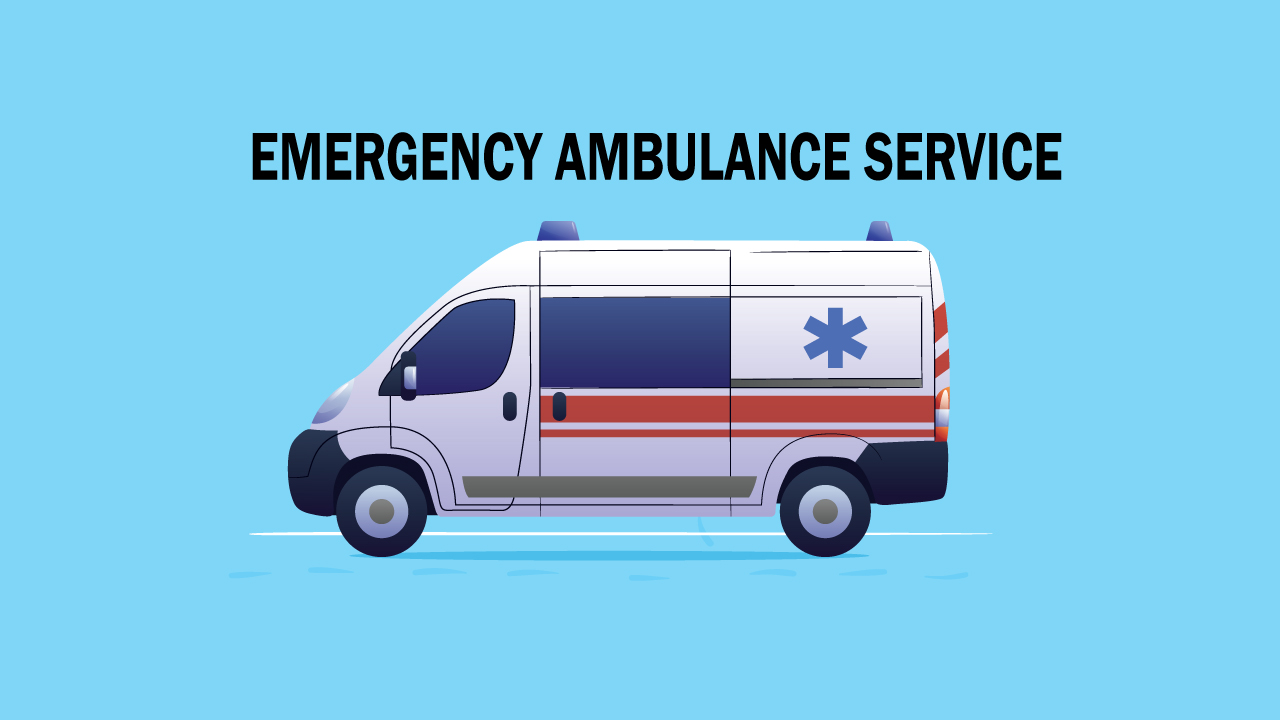 Online Ambulance Service