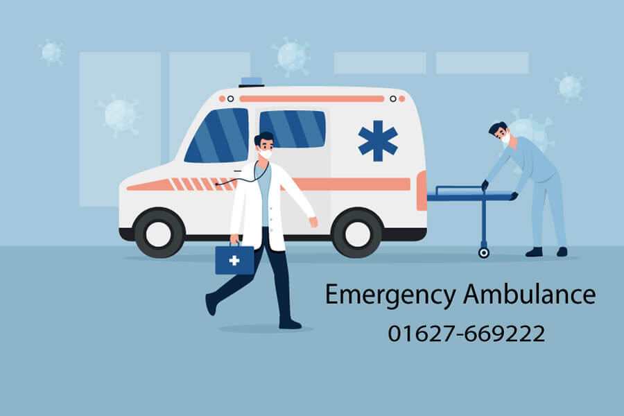 emergency Ambulance service